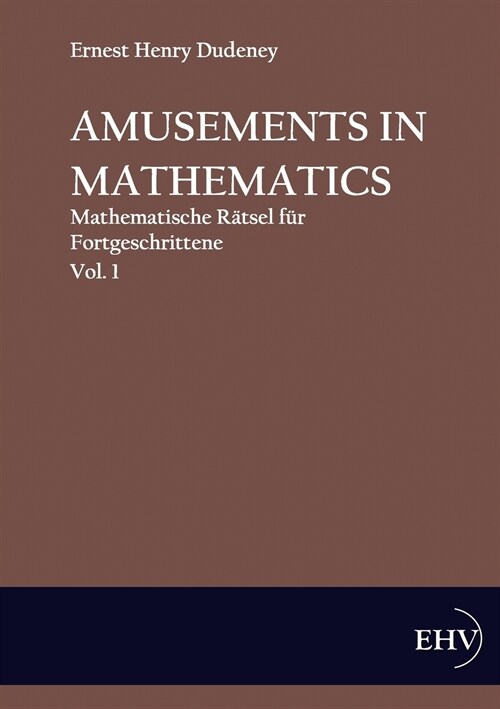 Amusements in Mathematics (Paperback)