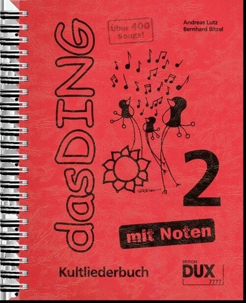 Das Ding - mit Noten. Bd.2 (Sheet Music)