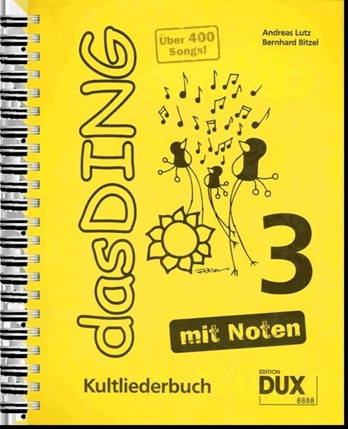 Das Ding - mit Noten. Bd.3 (Sheet Music)