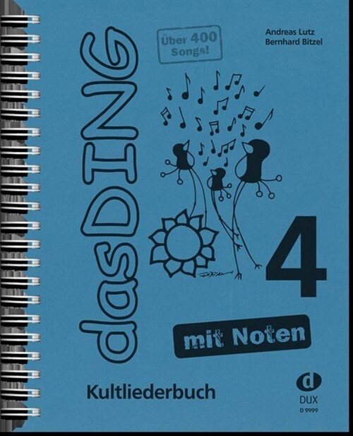Das Ding - mit Noten. Bd.4 (Sheet Music)