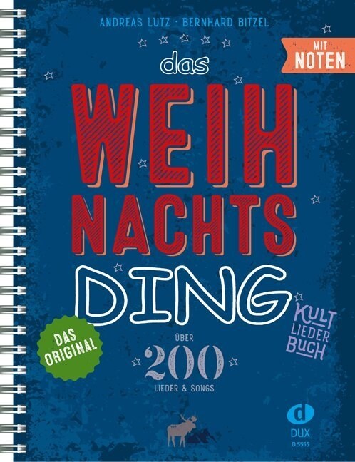 Das Weihnachts-Ding mit Noten (Sheet Music)