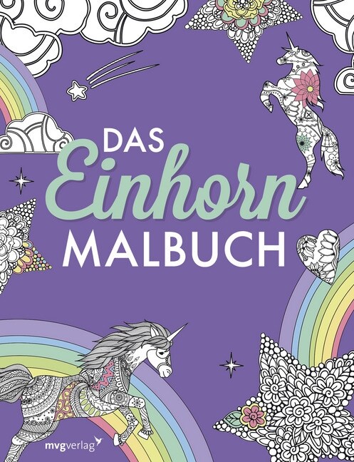 Das Einhorn-Malbuch (Paperback)