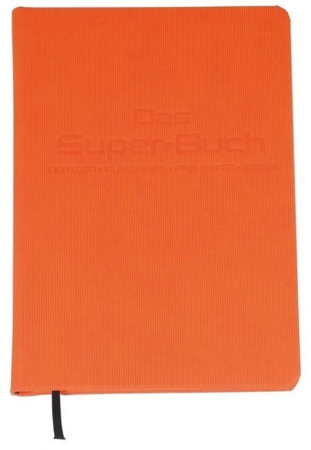 Das Super-Buch (Farbe Orange) (Hardcover)