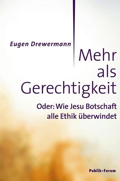 Mehr als Gerechtigkeit (Paperback)