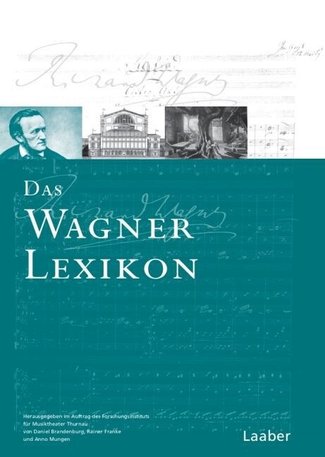 Das Wagner-Lexikon (Hardcover)