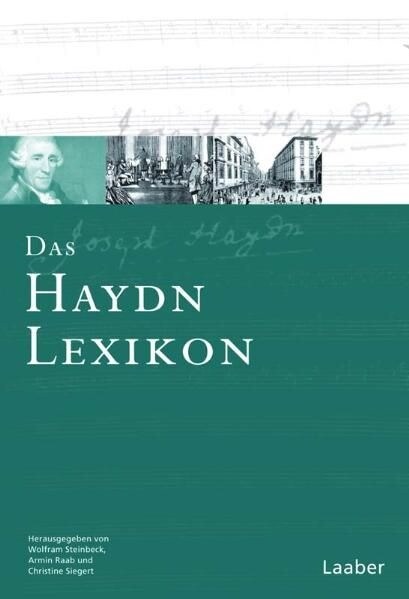 Das Haydn-Lexikon (Hardcover)