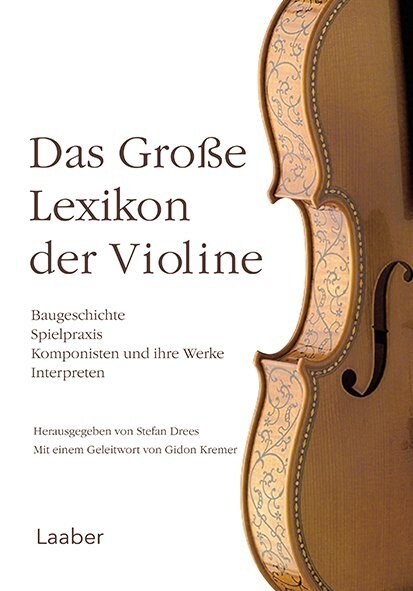 Das Große Lexikon der Violine (Hardcover)