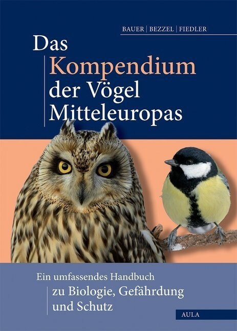 Das Kompendium der Vogel Mitteleuropas (Hardcover)