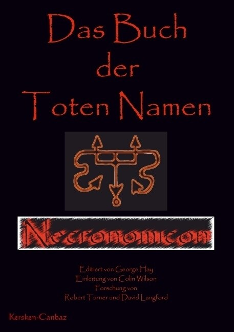 Das Buch der Toten Namen, Necronomicon (Paperback)