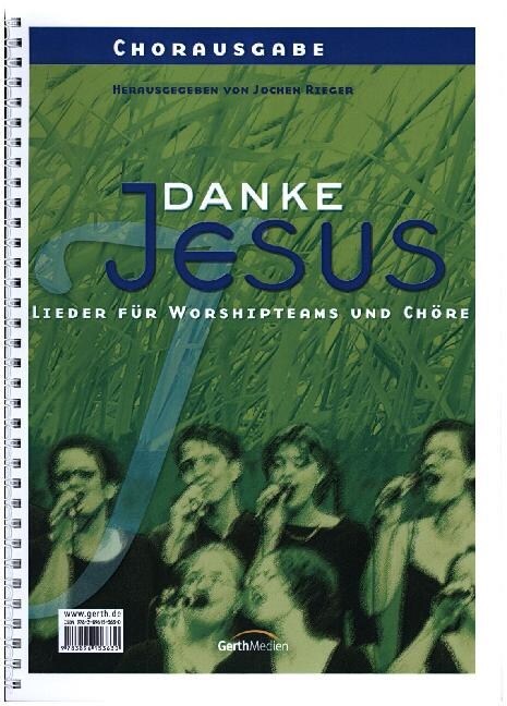 Danke Jesus, Chorpartitur (Sheet Music)