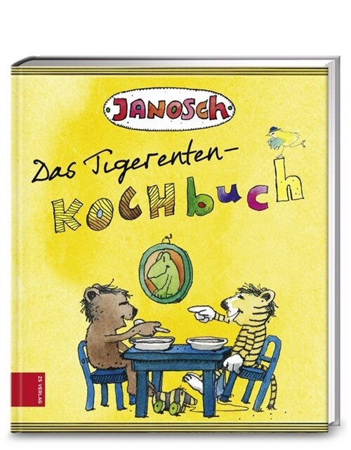 Das Tigerenten-Kochbuch (Hardcover)