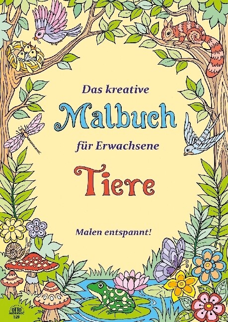 Das kreative Malbuch fur Erwachsene - Tiere (Paperback)