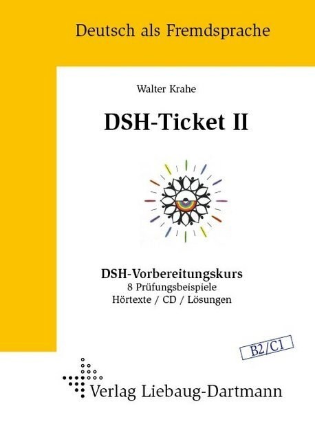 DSH-Ticket II, m. Audio-CD (Paperback)