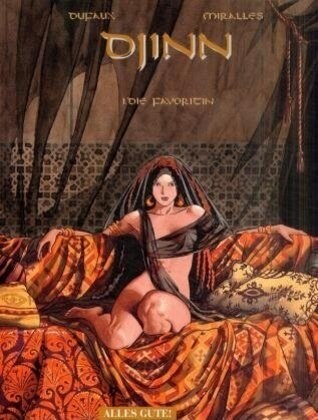 Djinn - Die Favoritin (Hardcover)