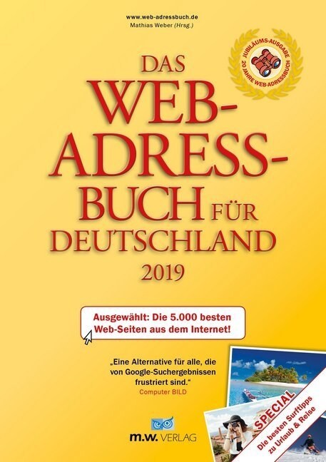 Das Web-Adressbuch fur Deutschland 2019 (Paperback)