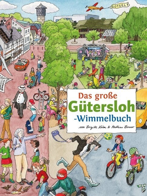 Das große Gutersloh-Wimmelbuch (Board Book)