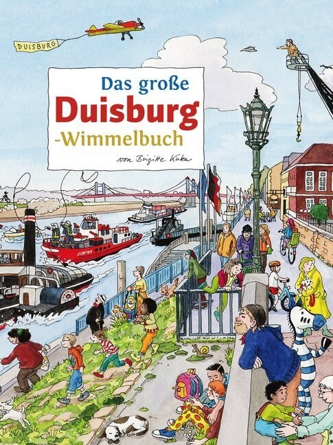 Das große Duisburg-Wimmelbuch (Board Book)