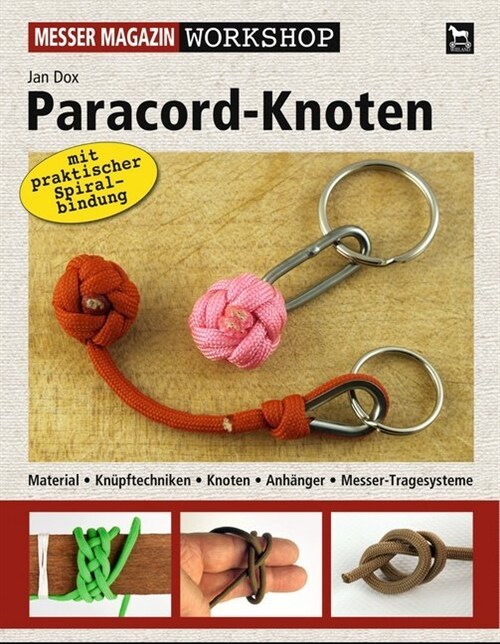 Paracord-Knoten (Paperback)