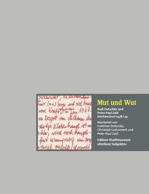 Mut und Wut (Hardcover)