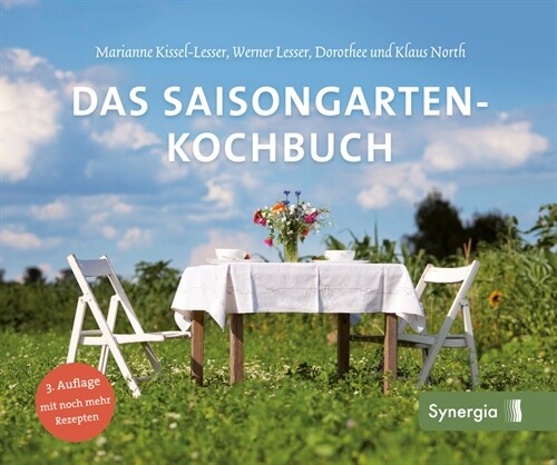 Das Saisongarten-Kochbuch (Hardcover)