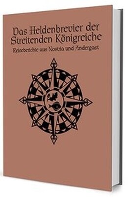 Das Schwarze Auge, Das Heldenbrevier der Streitenden Konigreiche (Hardcover)