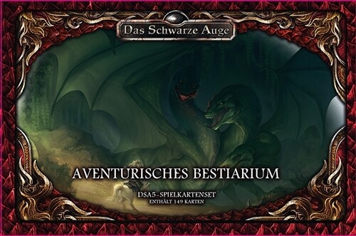 Das Schwarze Auge, Spielkartenset Aventurisches Bestiarium Deluxe (Game)