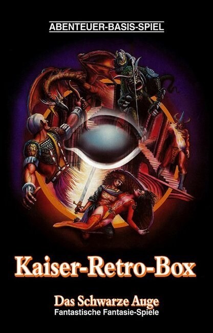 Das Schwarze Auge, Kaiser-Retro-Box (Paperback)