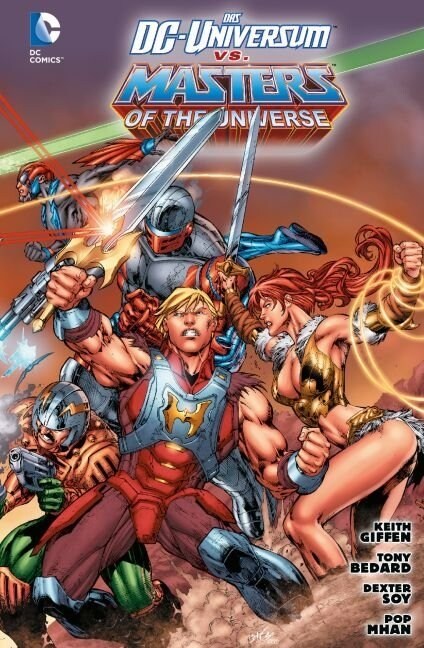 Das DC-Universum vs. Masters of the Universe (Paperback)