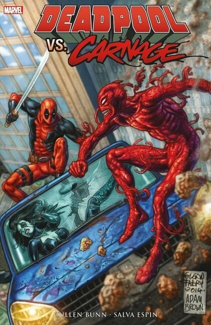 Deadpool vs. Carnage (Paperback)