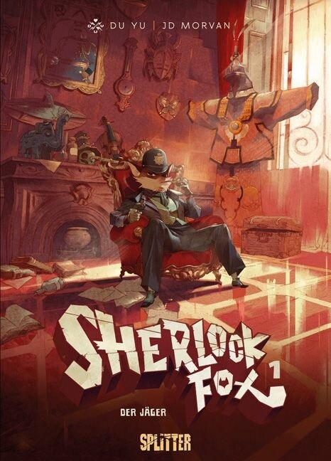 Sherlock Fox -  Der Jager (Hardcover)