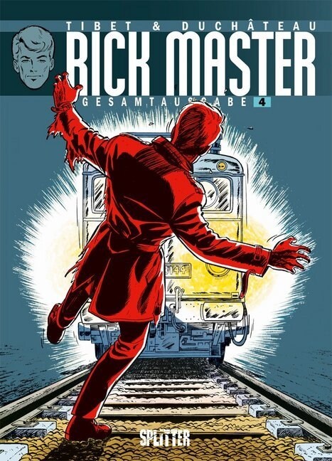 Rick Master Gesamtausgabe. Bd.4 (Hardcover)