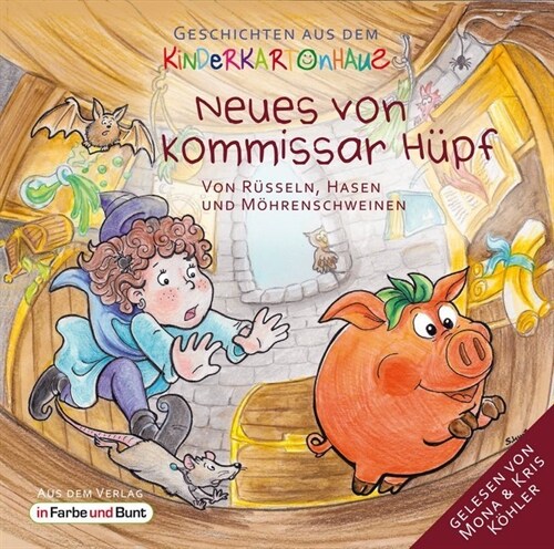 Neues von Kommissar Hupf - Von Russeln, Hasen und Mohrenschweinen, Audio-CD (CD-Audio)