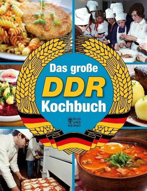 Das große DDR-Kochbuch (Hardcover)