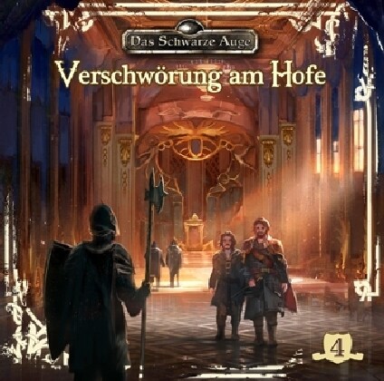 Das schwarze Auge - Verschworung am Hofe, 1 Audio-CD (CD-Audio)