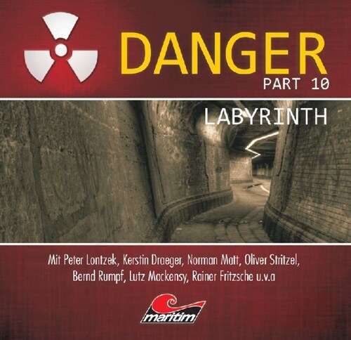 Danger - Labyrinth, 1 Audio-CD (CD-Audio)