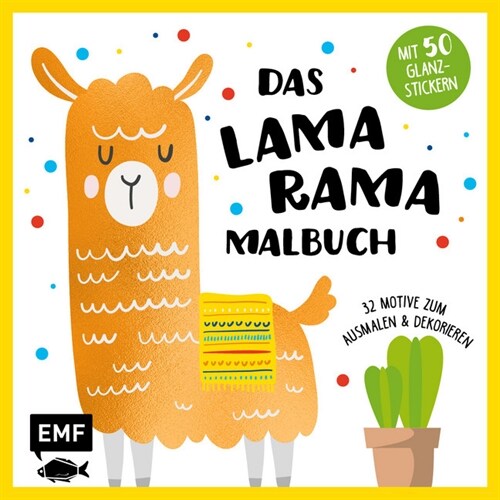 Das Lama-Rama-Malbuch (Paperback)