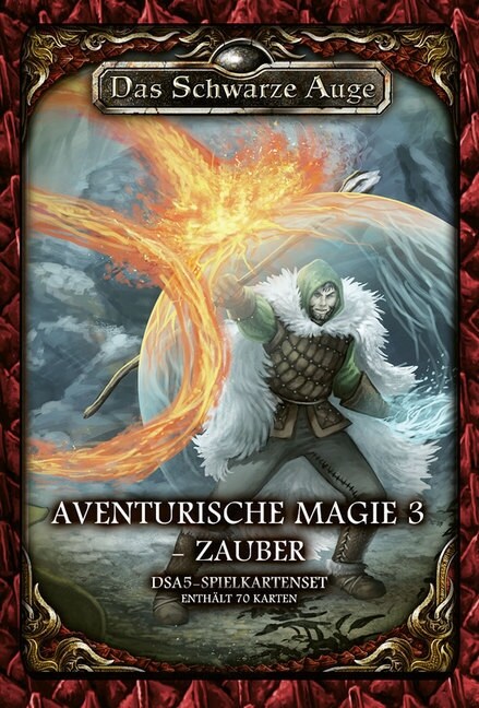 Das Schwarze Auge, DSA5-Spielkartenset Aventurische Magie 3 - Zauber (Game)
