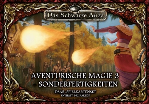 Das Schwarze Auge, DSA5-Spielkartenset Aventurische Magie 3 - Sonderfertigkeiten (Game)