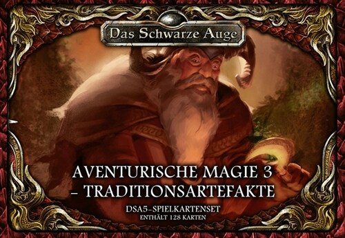 Das Schwarze Auge, DSA5-Spielkartenset Aventurische Magie 3 - Traditionsartefakte (Game)