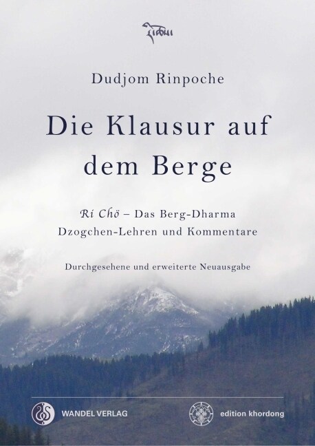 Die Klausur auf dem Berge (Paperback)