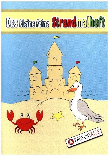 Das kleine feine Strandmalheft (Pamphlet)