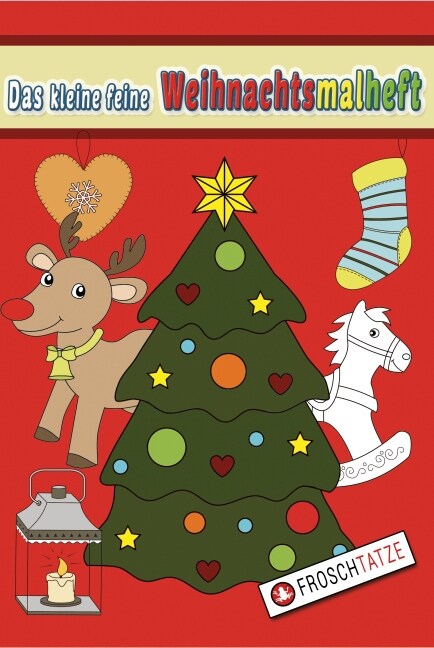 Das kleine feine Weihnachtsmalheft (Pamphlet)