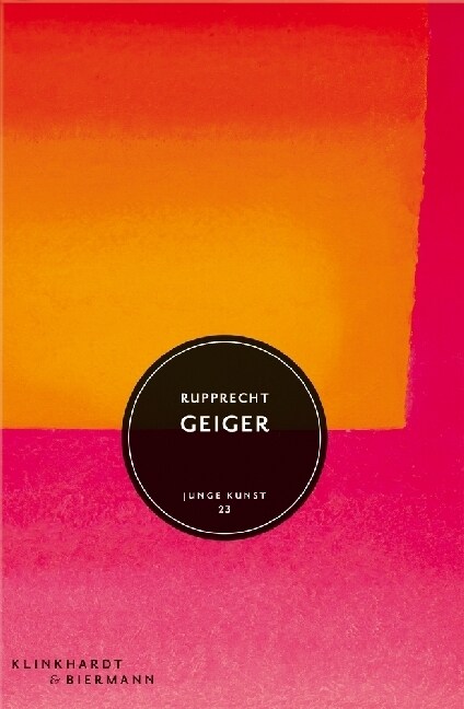 Rupprecht Geiger (Hardcover)
