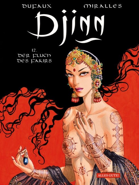 Djinn - Der Fluch des Fakirs (Hardcover)