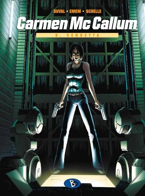 Carmen McCallum - Vendetta (Hardcover)