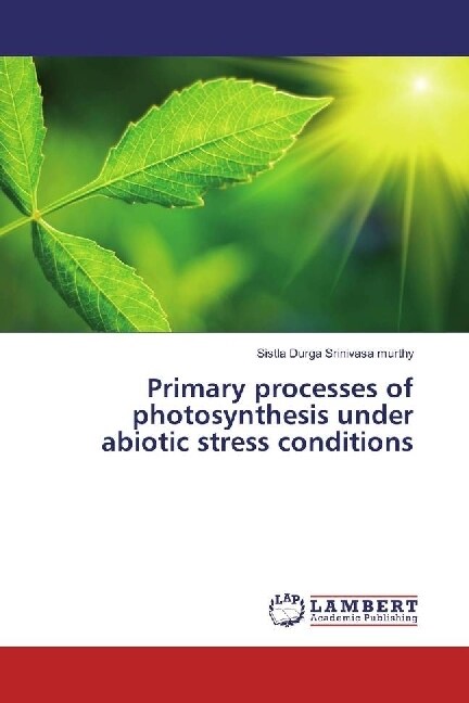 Primary processes of photosynthesis under abiotic stress conditions (Paperback)