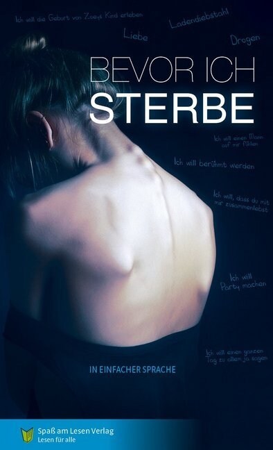 Bevor ich sterbe (Paperback)