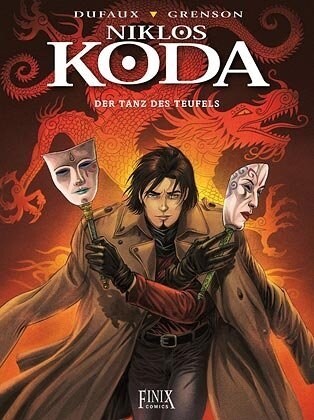 Niklos Koda - Der Tanz des Teufels (Hardcover)