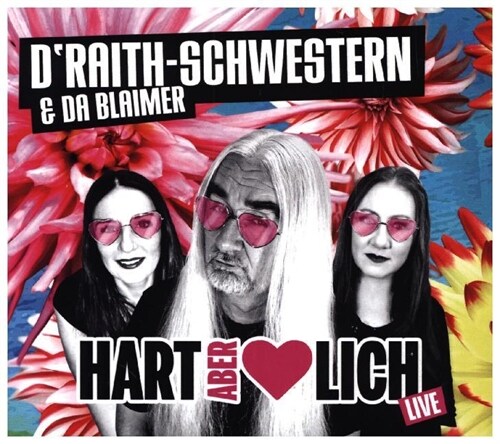 Hart aber herzlich, 1 Audio-CD (CD-Audio)