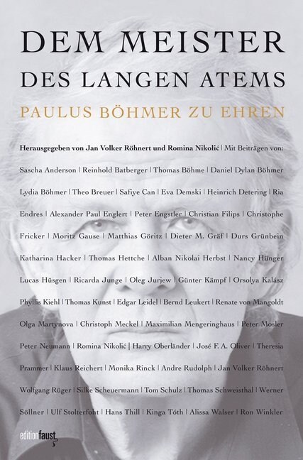 Dem Meister des langen Atems (Paperback)